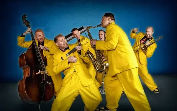 Swing Dance with London’s JIVE ACES