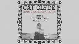 Cat Clyde at Rose Music Hall