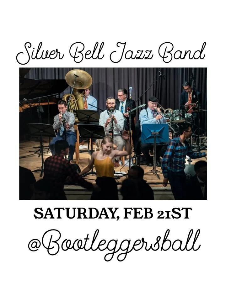 Bootleggers Ball with Silver Bell Jazz Band