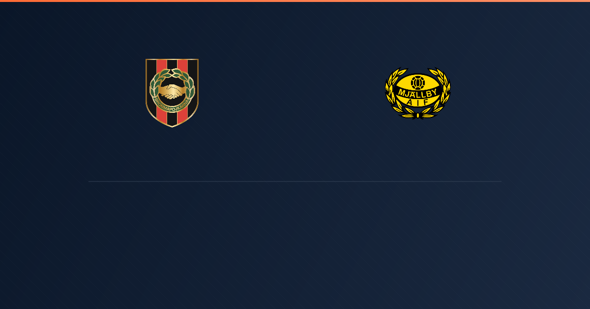 Brommapojkarna vs Mjällby