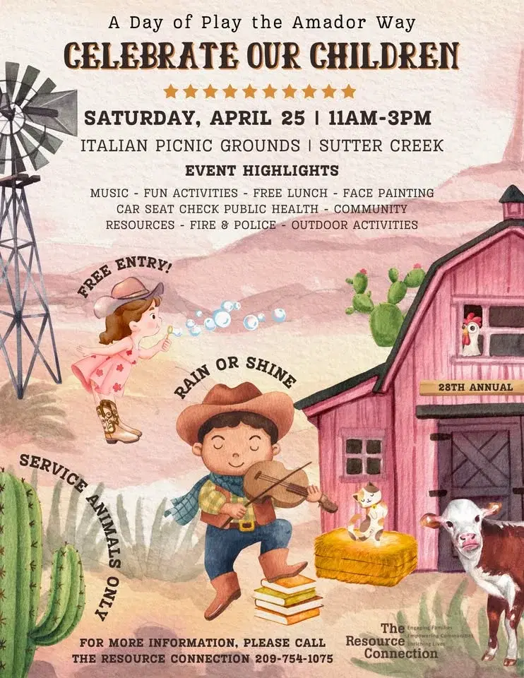 28th Annual Amador Celebrate Our Children
