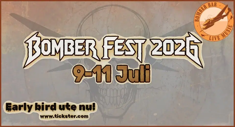 Bomber fest 9-11 Juli