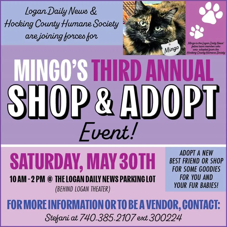 Mingo's 3rd Annual Shop & Adopt Event
