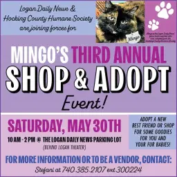 Mingo's 3rd Annual Shop & Adopt Event