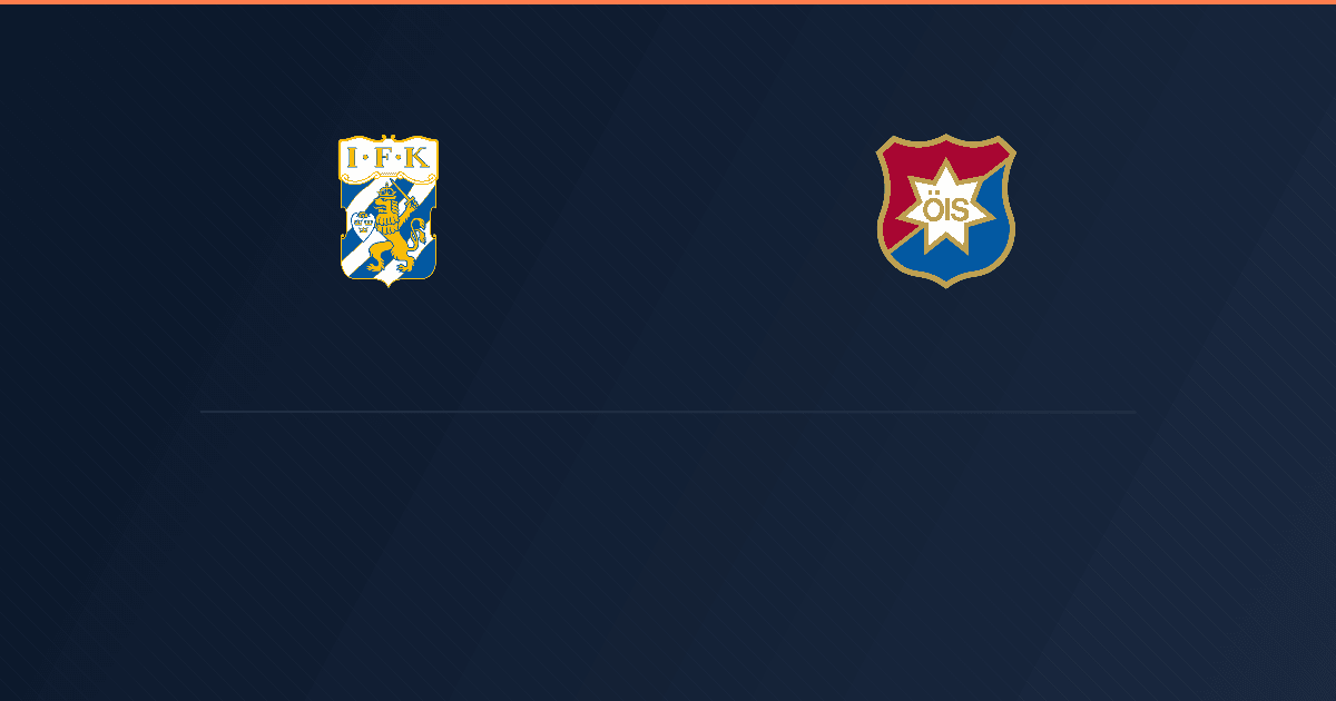 IFK Göteborg vs Örgryte