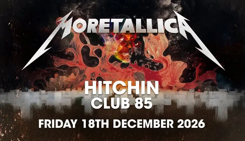 Moretallica Live at Club 85, Hitchin