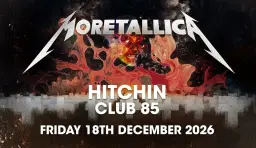 Moretallica Live at Club 85, Hitchin
