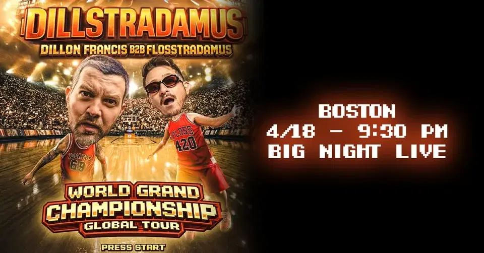 DILLSTRADAMUS (Dillon Francis B2B Flosstradamus) ( 21+ )