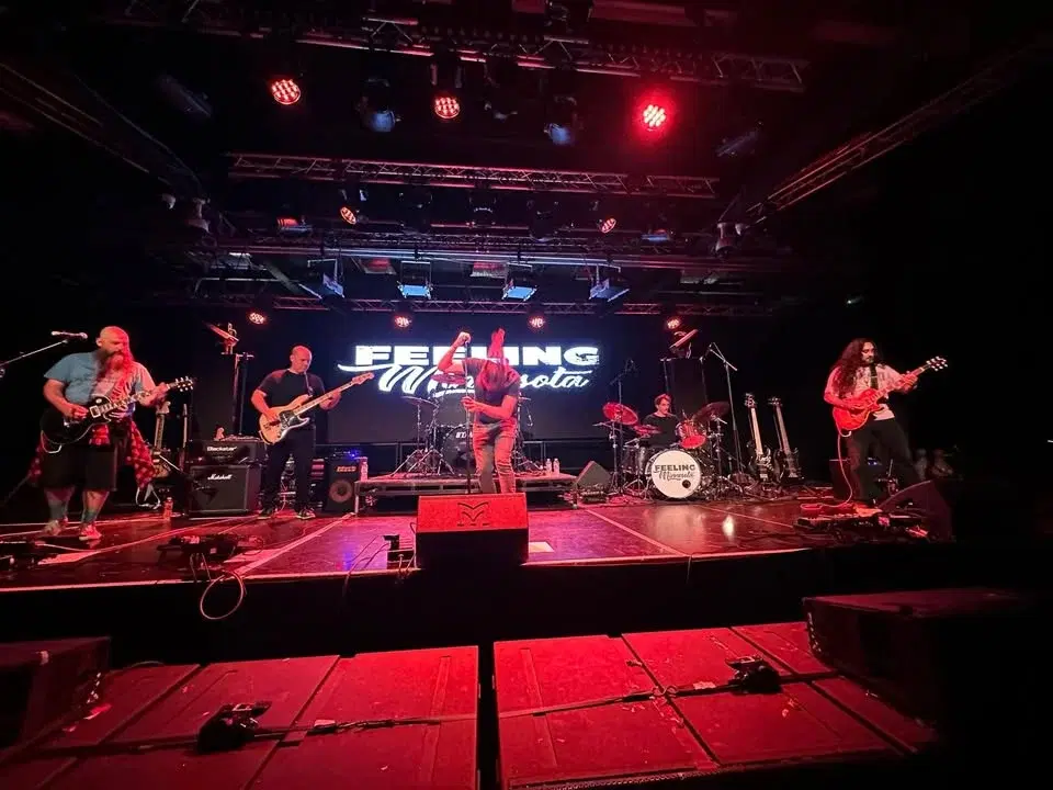 Feeling Minnesota @ Voodoo Daddy's