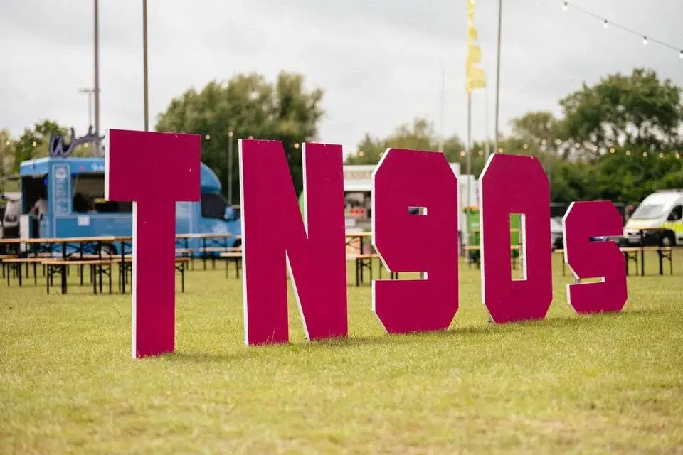 Tn90s Festival Tonbridge 2026