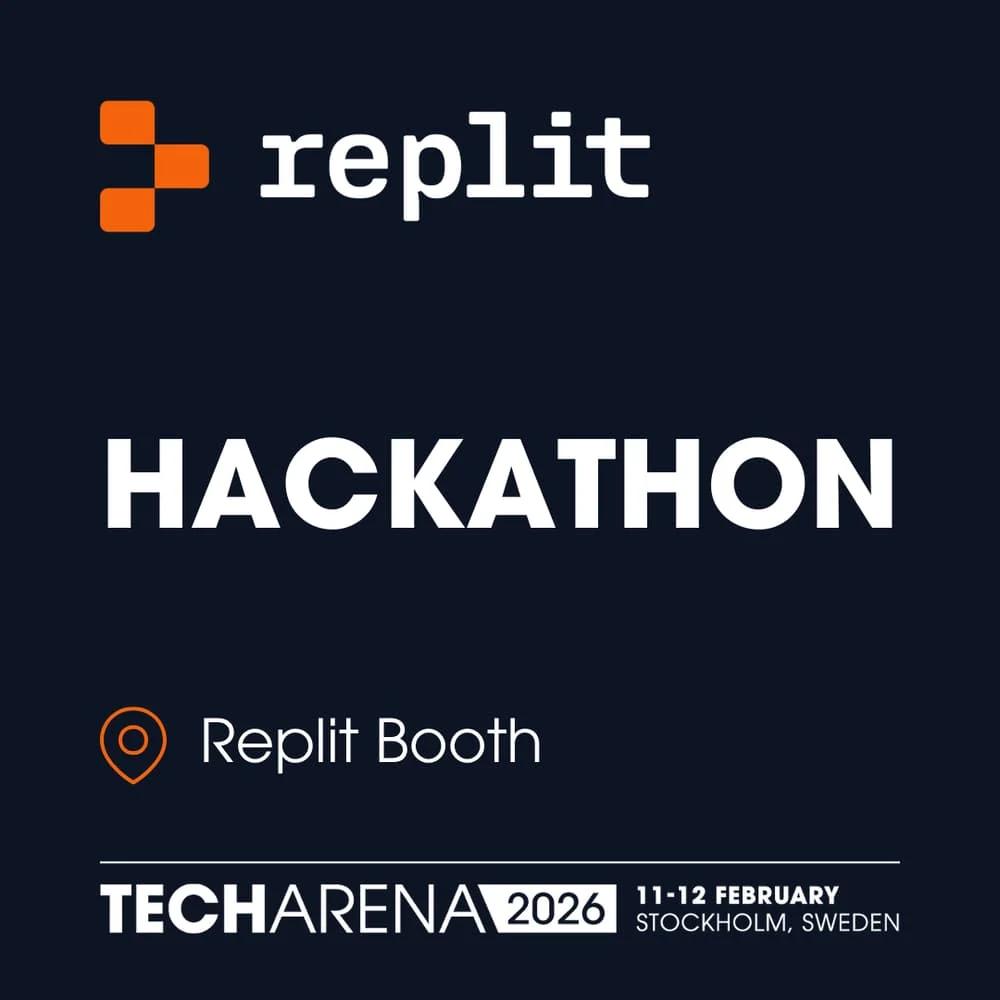 Replit Hacka-Sprint: Build Your Solution In Minutes