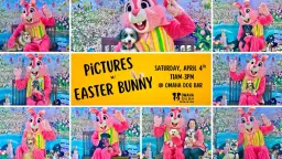 FREE Photos with the Easter Bunny @ Omaha Dog Bar