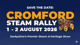 Cromford Steam Rally 2026