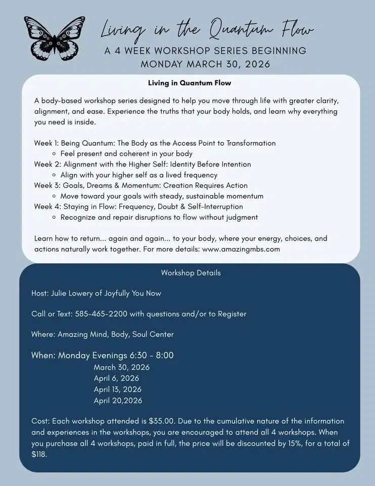 Living In The Quantum Flow