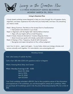 Living In The Quantum Flow