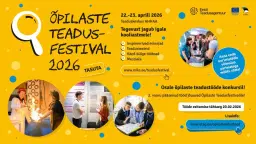 Õpilaste Teadusfestival 2026