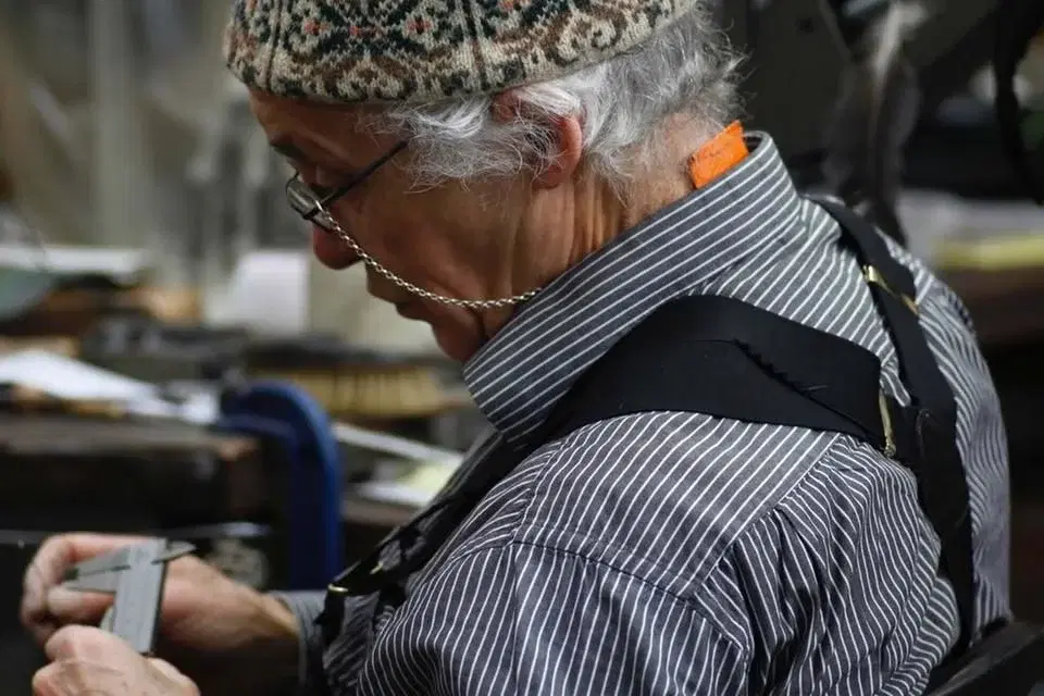 Celebrating 80 years with Malcolm Appleby