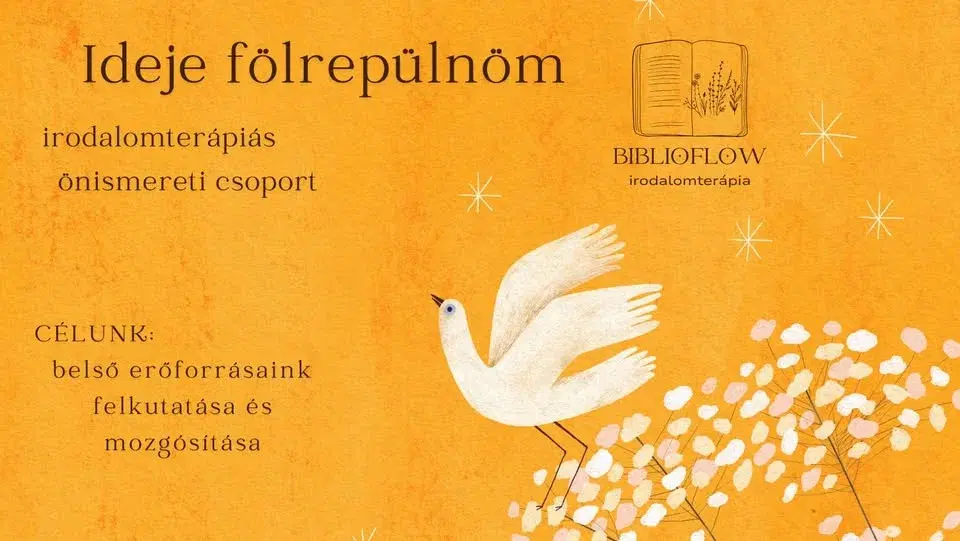 Ideje fölrepülnöm - irodalomterápiás önismereti csoport erőforrásaink mozgósítására