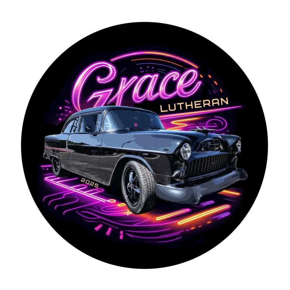 9th Annual Cruisin at Grace Car Show