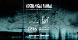 Mechanical Animal ft Korn Again - NIN UK - Deaftones - Spouky Kids | Bedford