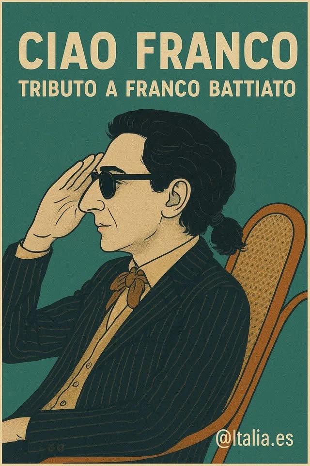 Ciao Franco: Tribute to Franco Battiato
