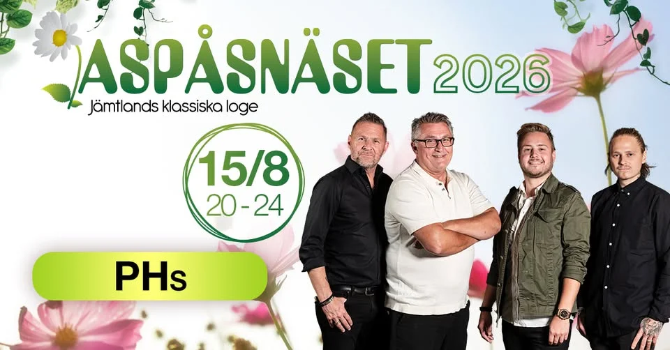 PHs på Aspåsnäsets Loge 15/8