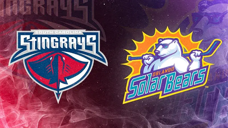 Orlando Solar Bears vs. South Carolina Stingrays