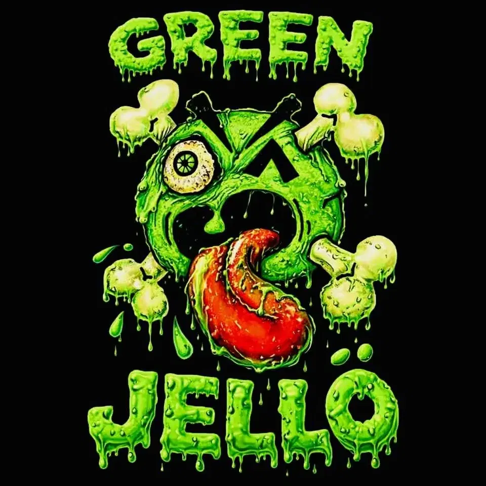 GREEN JELLO (US) & Support