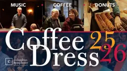 Friday Coffee Dress: Beethoven, Schumann & Brahms