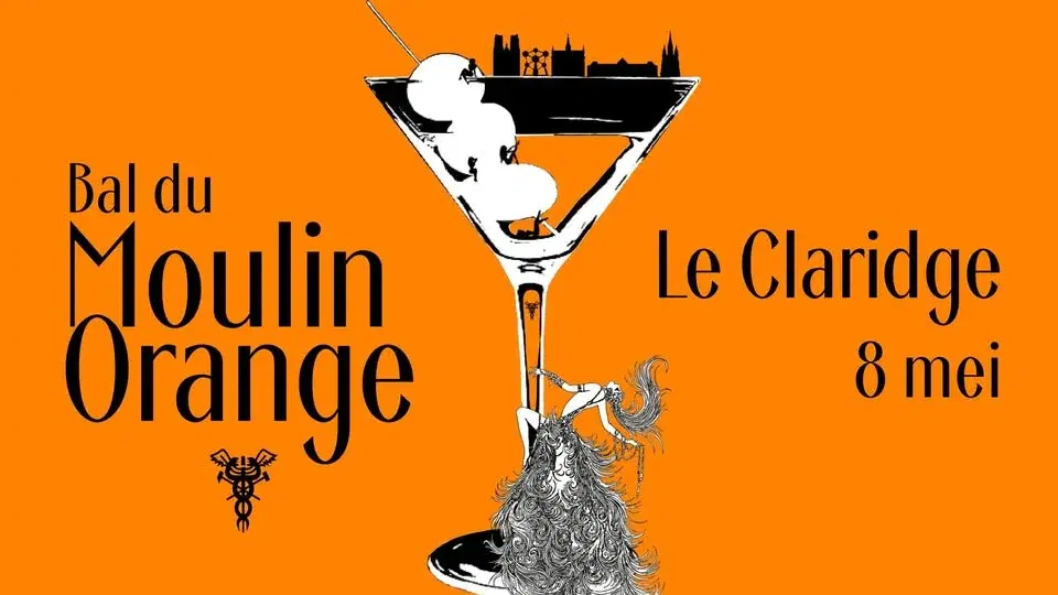 Bal du Moulin Orange - 44ste Solvay Galabal