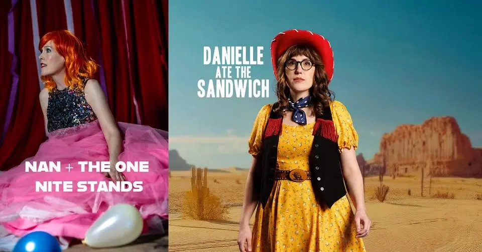 Danielle Ate the Sandwich // Nan + the One Nite Stands