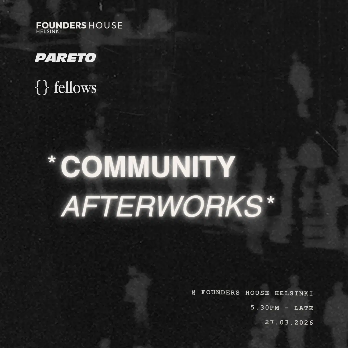 Community Afterworks