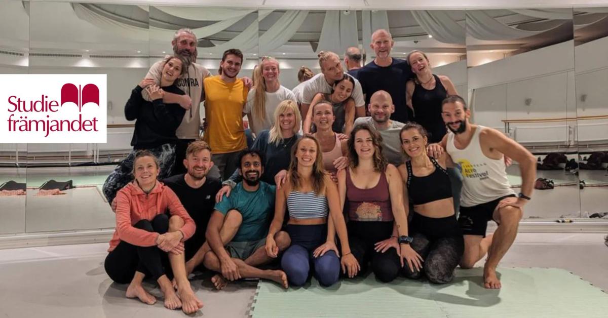 AcroYoga Study Circle – New Venue!