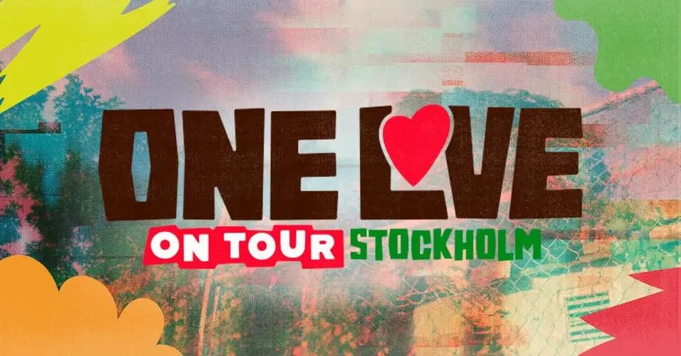 One Love - Stockholm Edition | Live: Jah Lil, Antonio D & Raske Penge | Fre 24 okt | A75