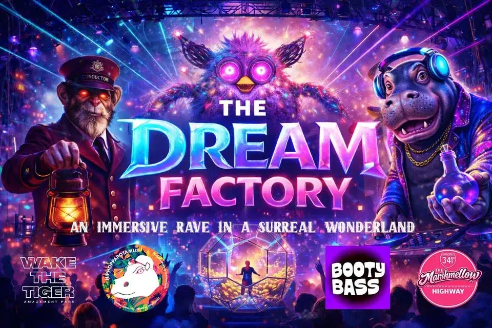 The Dream Factory featuring Booty Bass & DJ Hiphoppapotamus