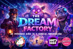The Dream Factory featuring Booty Bass & DJ Hiphoppapotamus