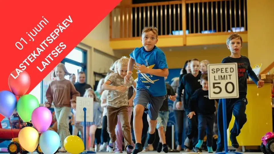 LASTEAKAITSEPÄEV LaitseRallyPark-is