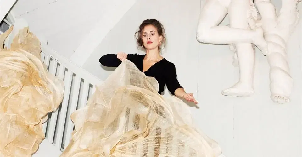 Konstnärssamtal med Diana Orving