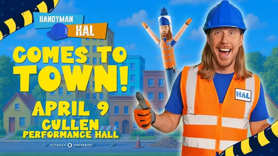 Handyman Hal Comes To Town!