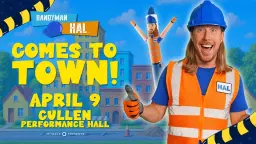 Handyman Hal Comes To Town!