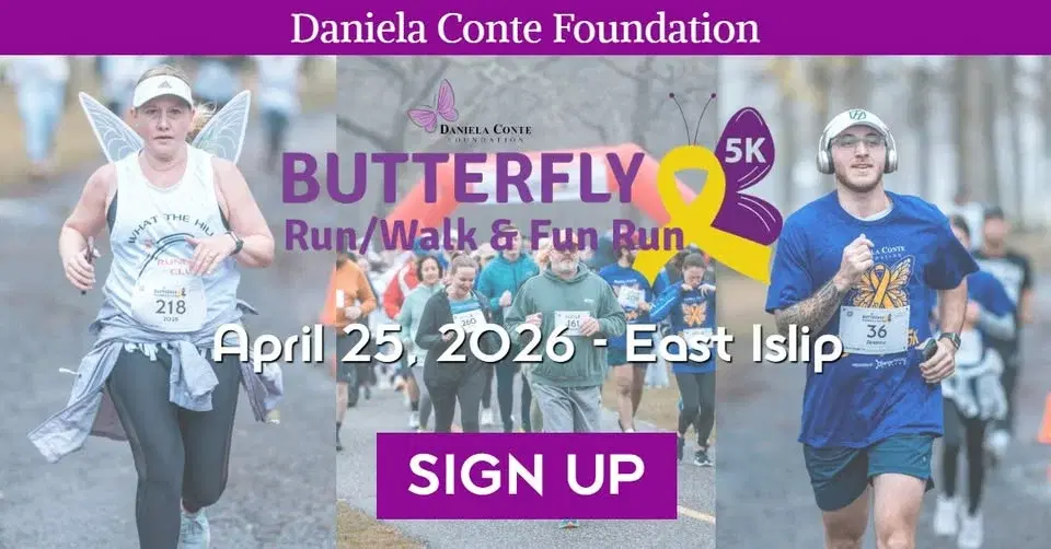 6th Annual Butterfly 5K Run/Walk & Fun Run