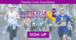 6th Annual Butterfly 5K Run/Walk & Fun Run