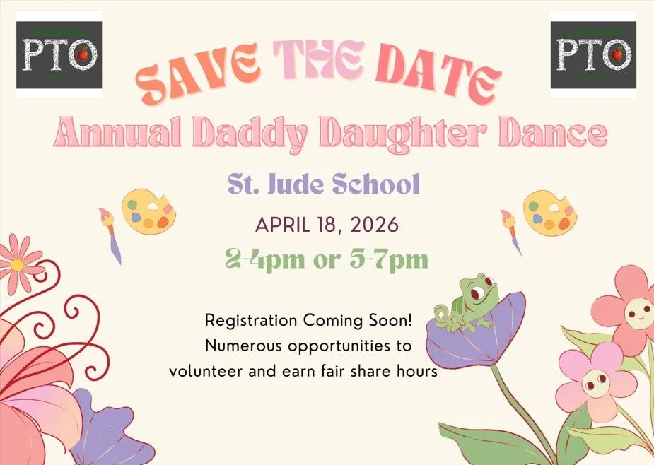 St.Jude School PTO Annual Daddy Daughter Dance