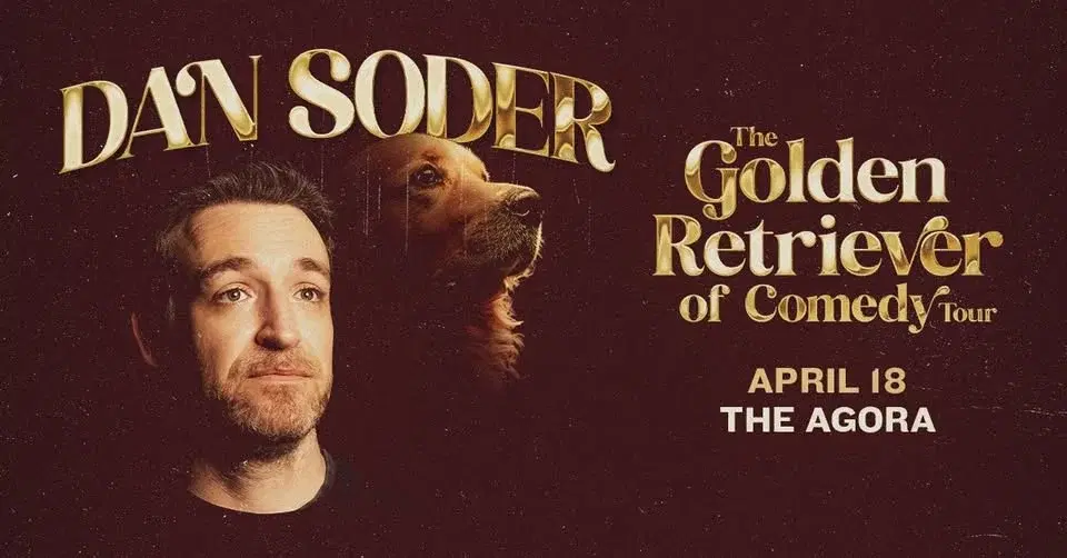 Dan Soder: The Golden Retriever of Comedy Tour