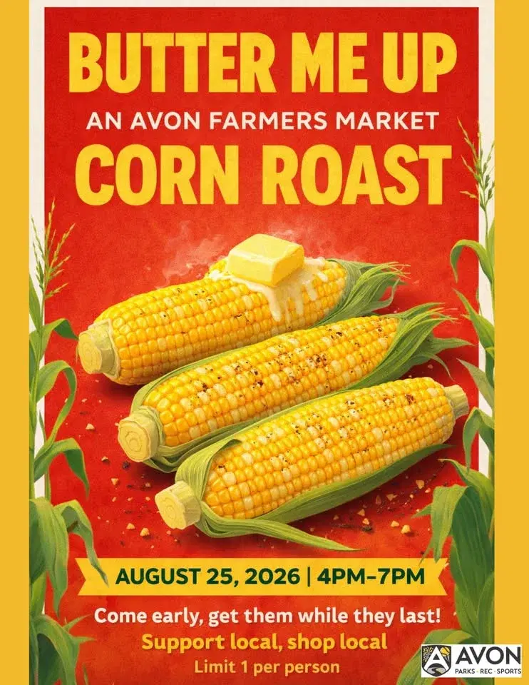 Butter Me Up: An Avon Farmers Market Corn Roast
