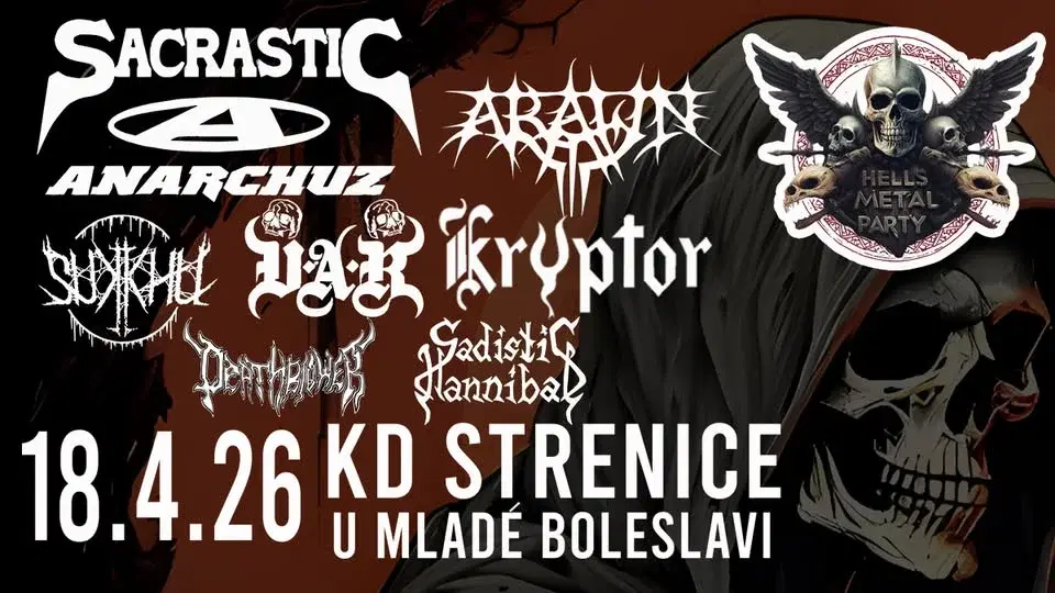Hells metal party 2026 - KD Strenice