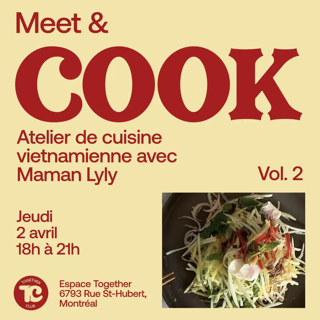 Meet & Cook Vol. 2 - Édition Vietnam 🇻🇳