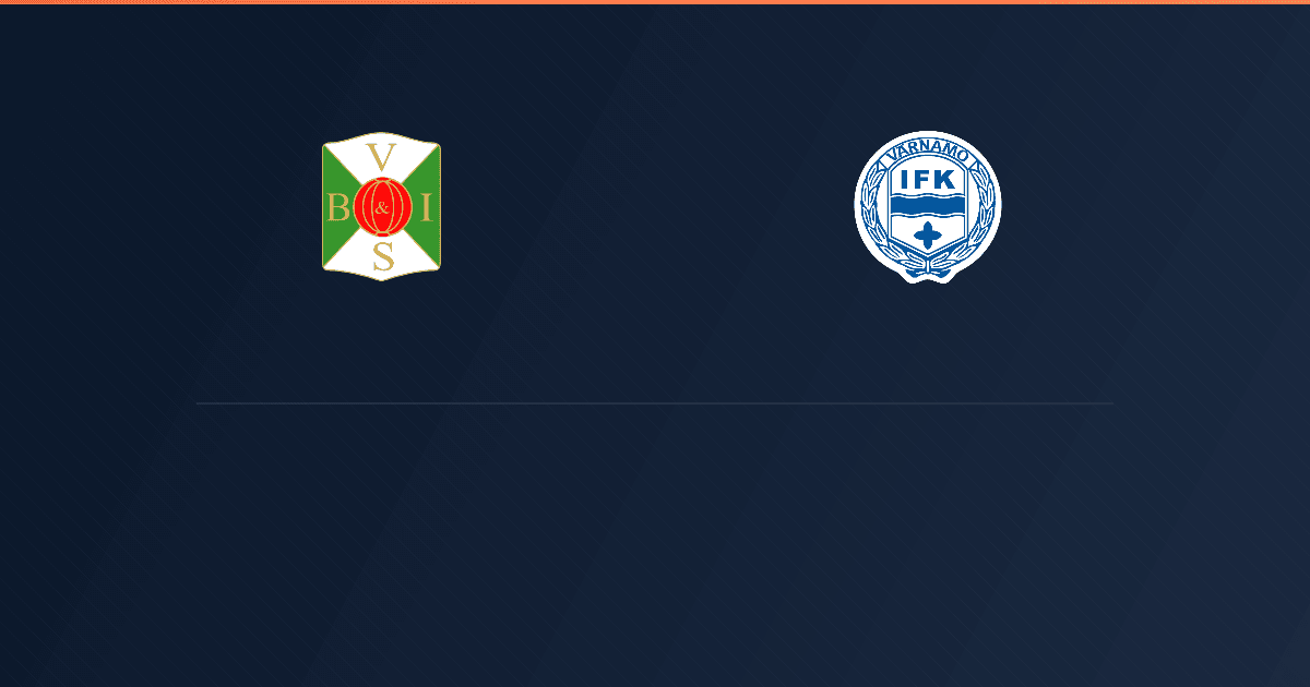 Varberg vs Värnamo