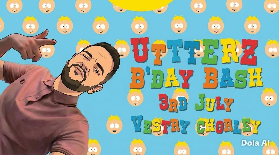 Utterz Birthday Bash @ Vestry