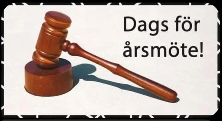 Årsmöte för GCG